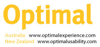Optimal usability and Optimal Experience logo