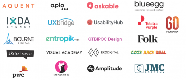 Image of all sponsor logos - too many to list here