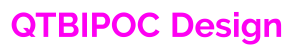 QTBIPOC Design logo
